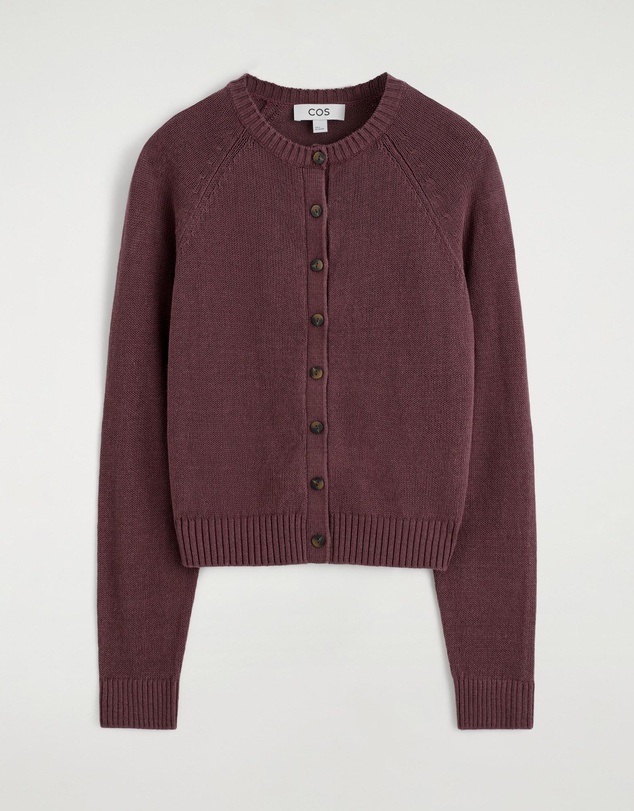 COS - Knitted Linen Cardigan