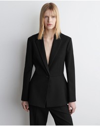 COS - Tailored Peplum Blazer