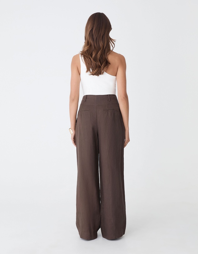 Forcast - Holly Bamboo One Shoulder Top