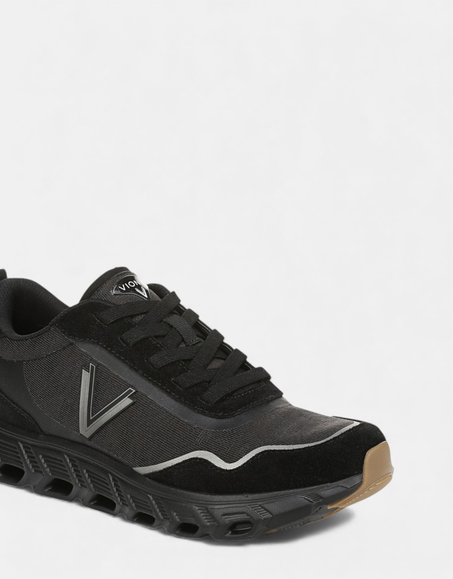 Vionic - Presley Lace-Up Sneaker - Black