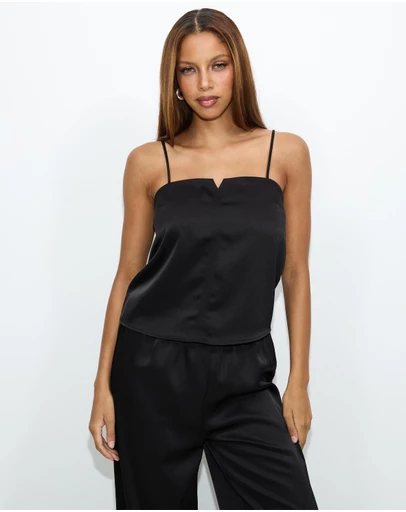 Dazie - Golden Hour Satin Cami