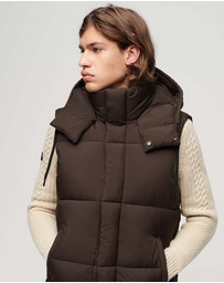 Superdry - Hooded Ripstop Puffer Gilet