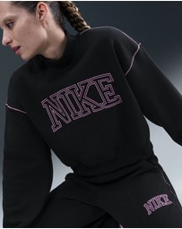 Nike - Sportswear Phoenix Fleece Mock-Neck Sweatshirt