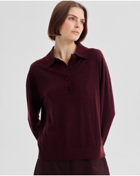 Morrison - Oxford Merino Knit Polo