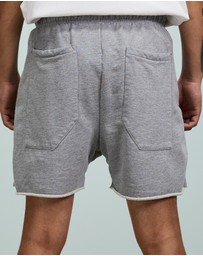 Surrounded By Ghosts - The Periclase French Terry Track Shorts