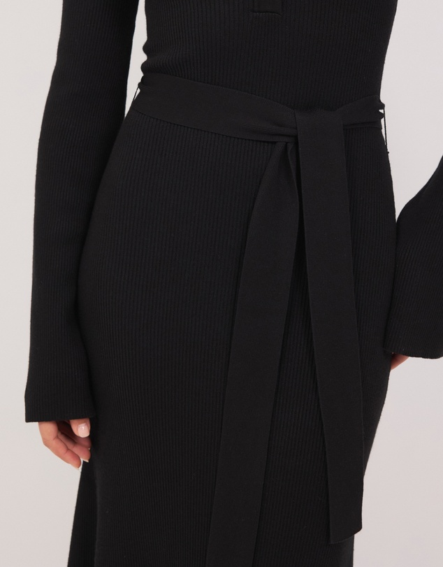 Calli - Audrey Flare Sleeve Maxi Dress