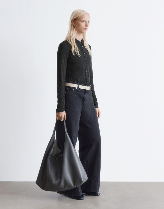 & Other Stories - Long Wide-Leg Jeans