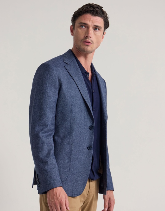 Oxford - Wordsworth Wool Herringbone Blazer