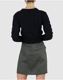 Amelius - Stockton Linen Utility Skirt