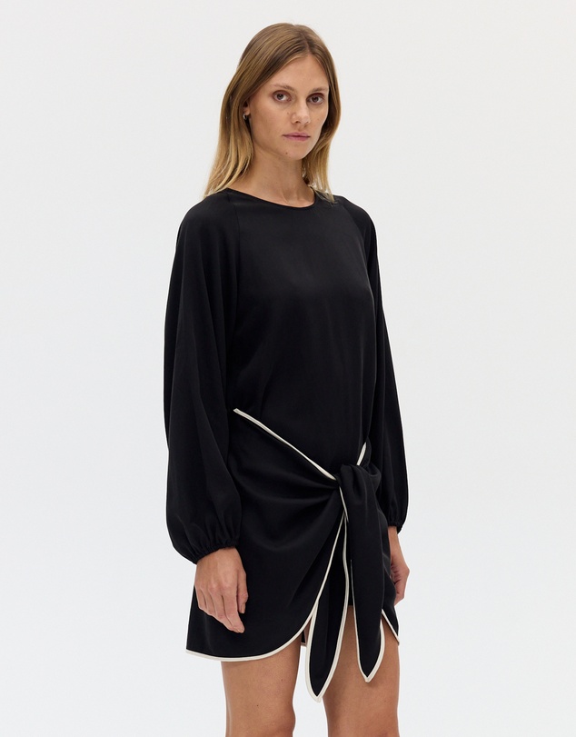 Third Form - Linger Batwing Mini Dress