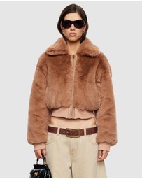 Lioness - Drita Faux Fur Jacket