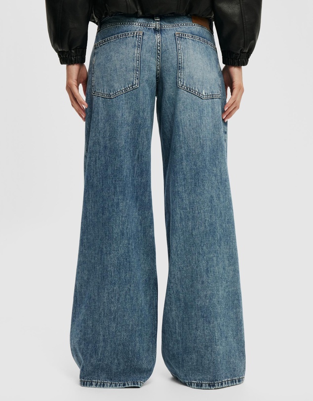 Cotton On - Low Rise Wide Jeans