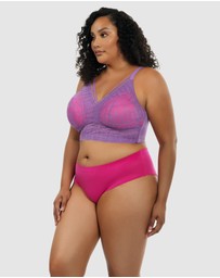 Parfait - Mia Wireless Longline Lace Bralette