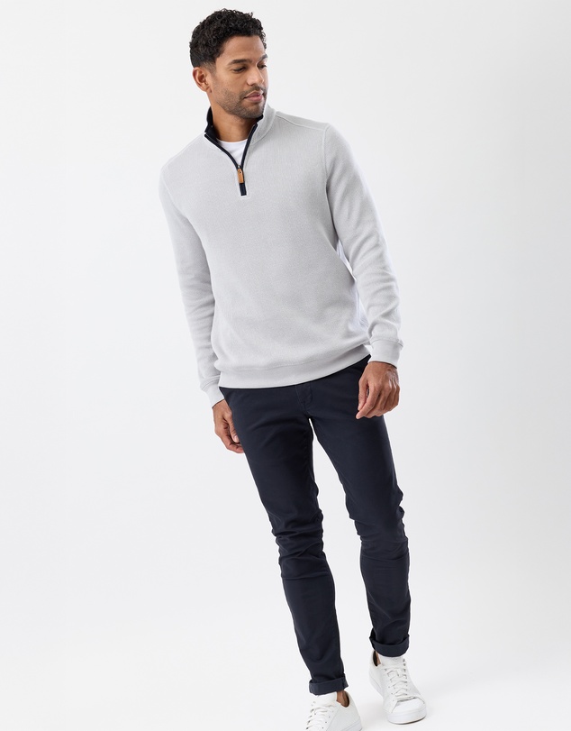 Wayver - French Rib Half Zip