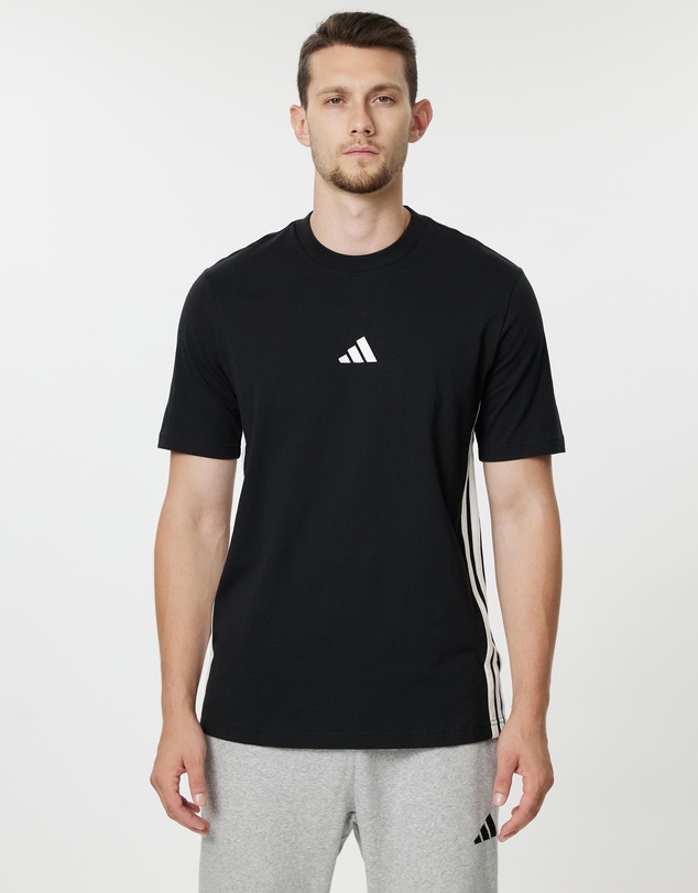 adidas Sportswear - 3-Stripes Single Jersey Tee