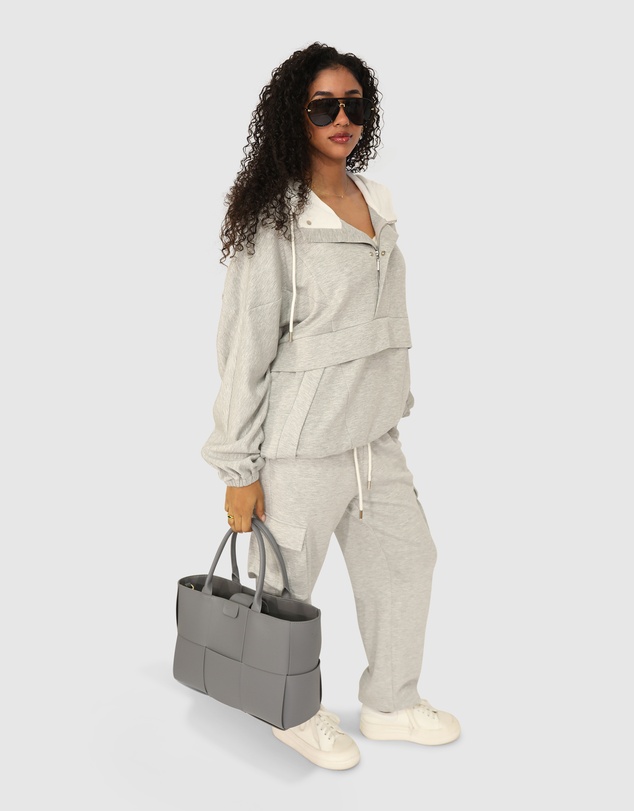 Belle & Bloom - Best Of Me Panelled Hoodie