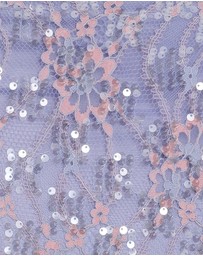 Petal & Pup - Yonder Sheer Lace Tee Top - Purple