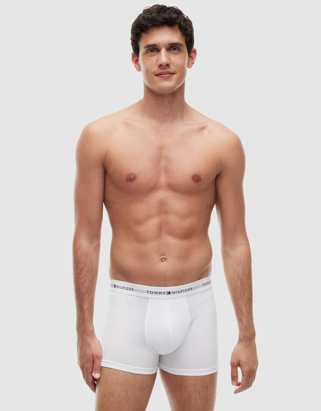 Tommy Hilfiger - 5-Pack Signature Logo Waistband Trunks
