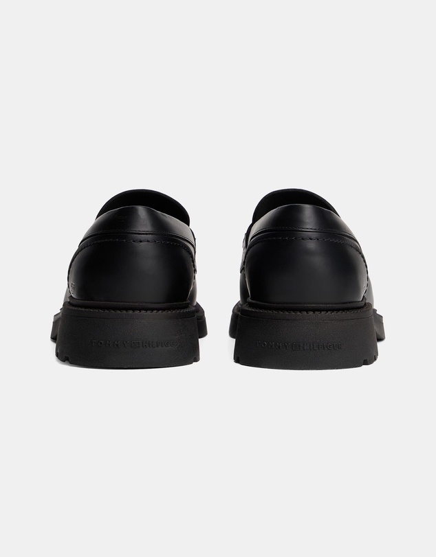 Tommy Hilfiger - Lightweight Leather Loafers - Men's