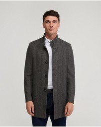 Oxford - Dunbar Wool Rich Overcoat