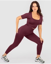 B Free Intimate Apparel - Seamless High Waist Full Length Leggings