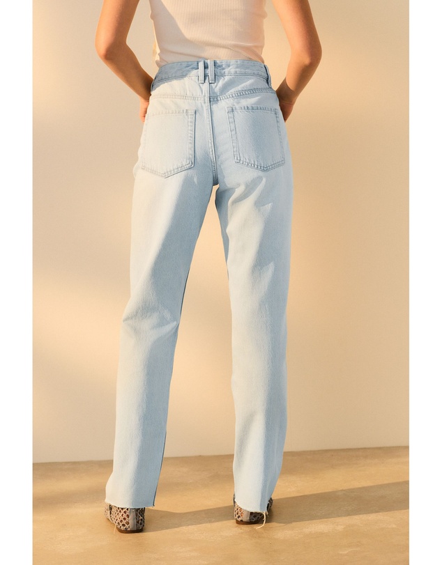 NEXT - 100% Cotton Straight Leg Jeans