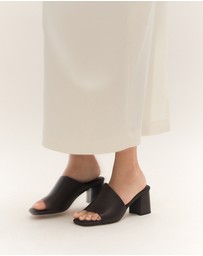 Jo Mercer - Sienna Mid Heel Sandals