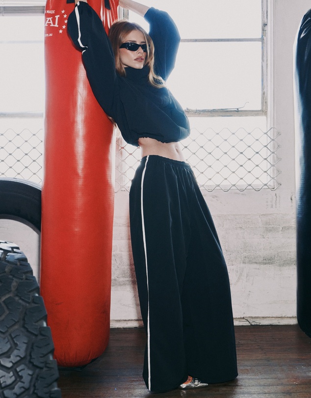 SSAINT - Fight Night Windbreaker Pant - Black