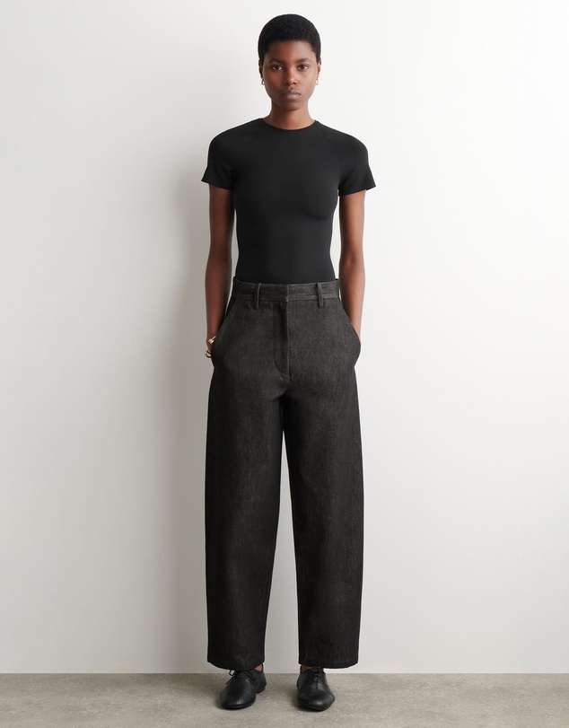 COS - Relaxed-Fit Wide-Leg Denim Trousers