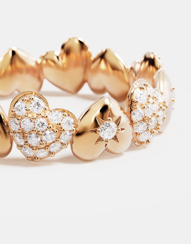 By Charlotte - You Have My Heart Band Ring