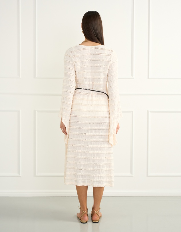 Heaven Australia - Cream Isabella Maxi Dress