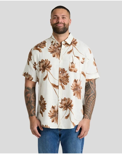Johnny Bigg - Lilium Print Shirt