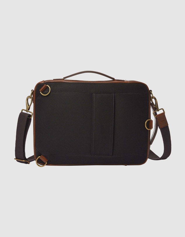 Fossil - Fossil Buckner Brown Laptop Bags MBG9598222