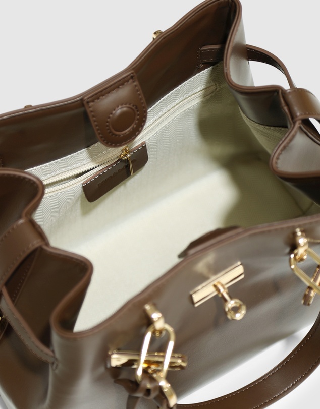 Belle & Bloom - Gale Refined Bucket Bag
