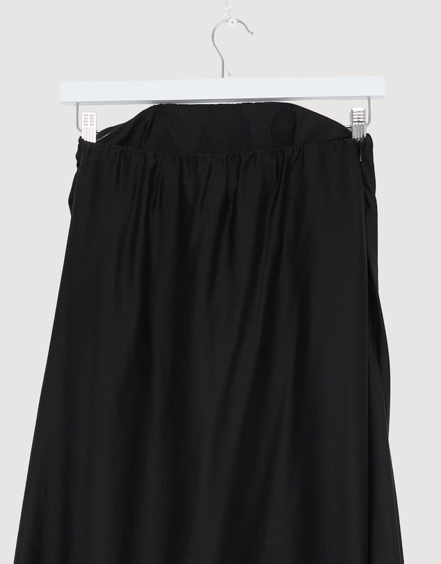 Revibe - Repaired Minima Esenciales Lana Draped Maxi Dress - AU 6