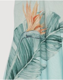 Revibe - Repaired KIVARI Cassia Maxi Dress - AU 8