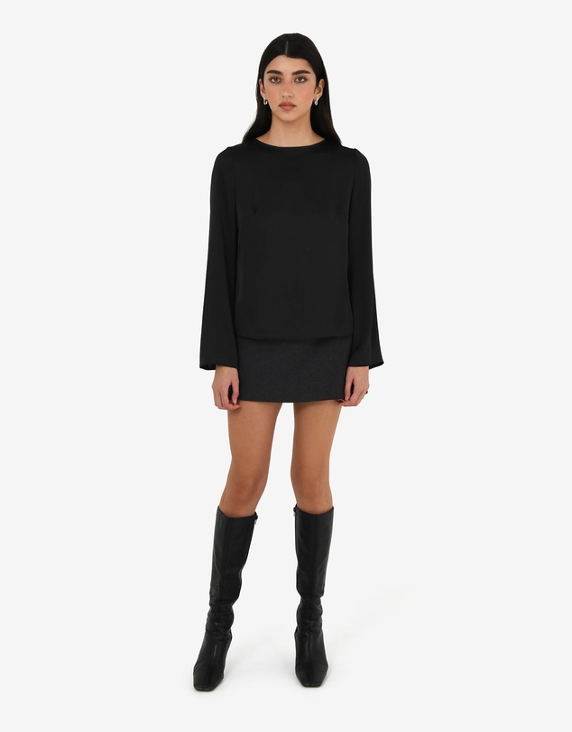 Forcast - Valeria Long Sleeve Top