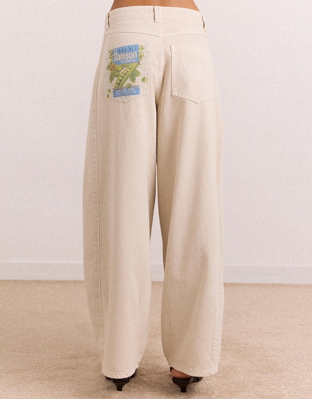 Damson Madder - Barrel Erika Jeans