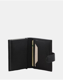 Pierre Cardin - Pierre Cardin Leather Smart Slide Card Holder Tab Wallet