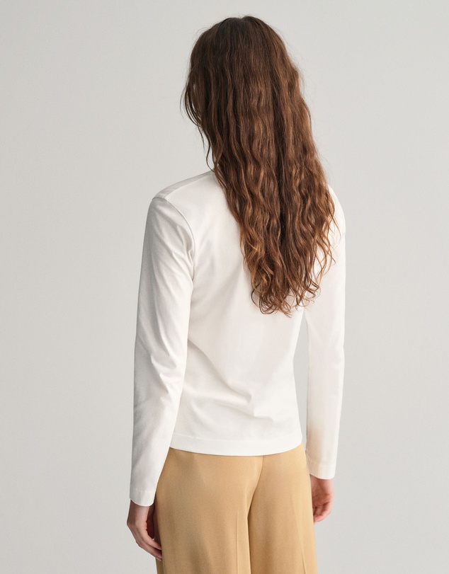 Gant - Shield Long Sleeve T-Shirt