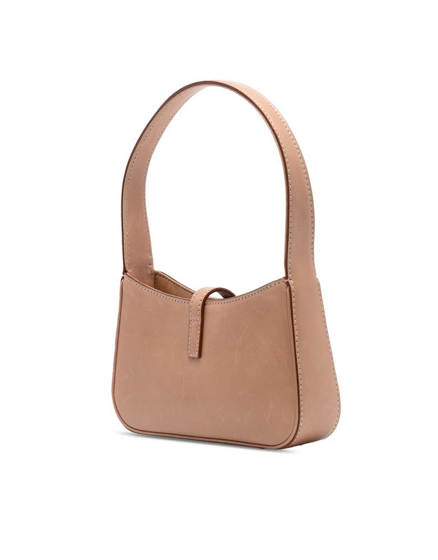 Pre-Loved by Azura Reborn - Pre-Loved Mini Smooth Calfskin Le 5 a 7 Hobo
