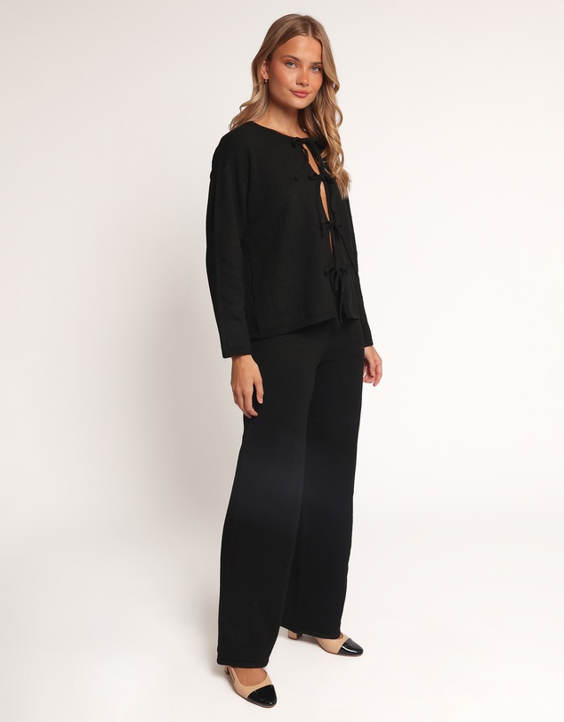 Petal & Pup - Odell Knit Set - Black