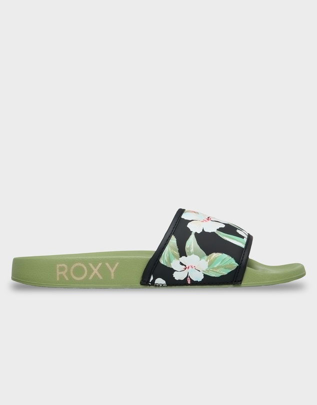 Roxy - Womens Slippy IV Slides