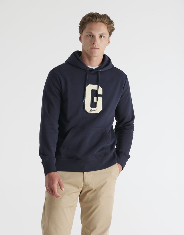 Gant - G Badge Hoodie