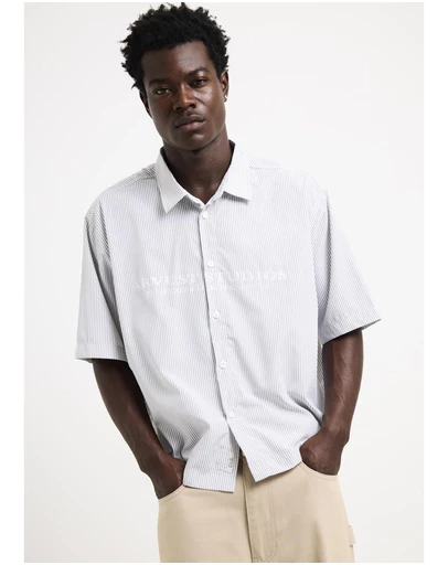 Arvust - Everyday Cropped Short Sleeve Shirt