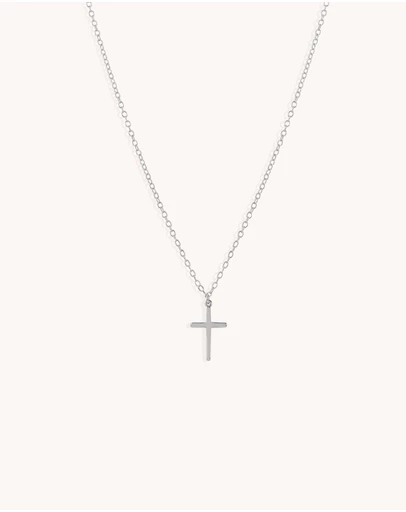 Bianc - Medium Cross Necklace