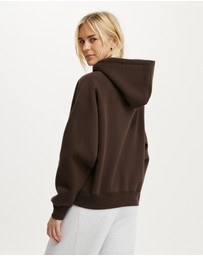 Cotton On Body Active - Plush Premium Raglan Hoodie