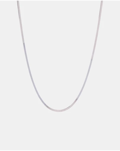 Pastiche - Silver Cleo Necklace