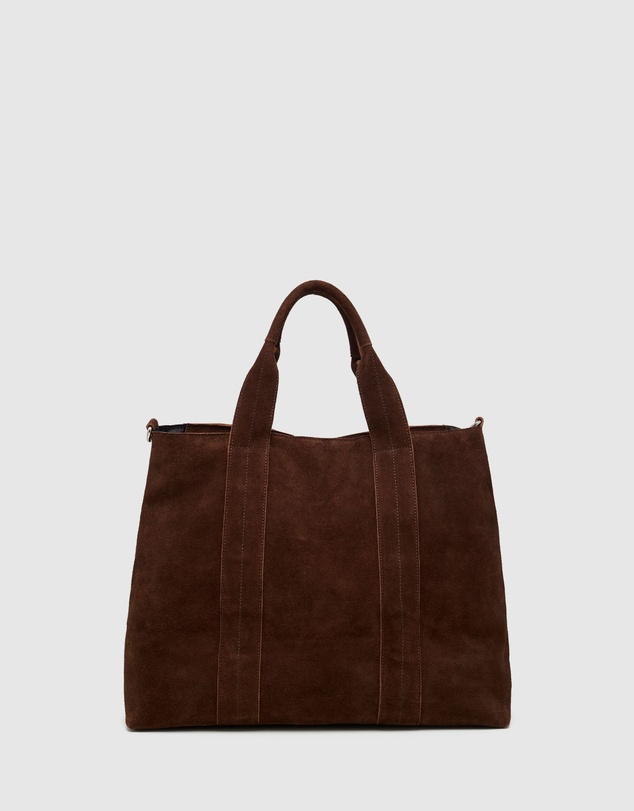 Oxford - Miles Suede Unisex Tote Bag