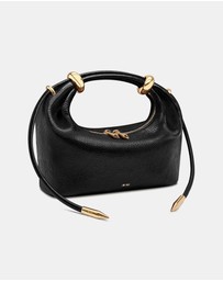 JW PEI - Ellie Metal Ring Embellished Top Handle Bag